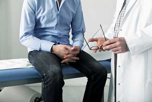 heyecanlandığında testislerde ağrı için doktora görünmek